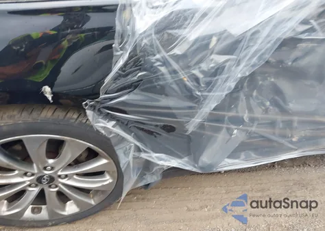 2013 Hyundai Sonata Se из США, поврежденный, VIN 5NPEC4AC4DH607671